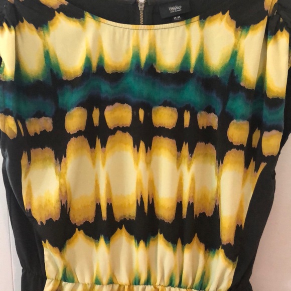 Fun tie-dye (ish) Work Dress- Medium - Picture 2 of 4